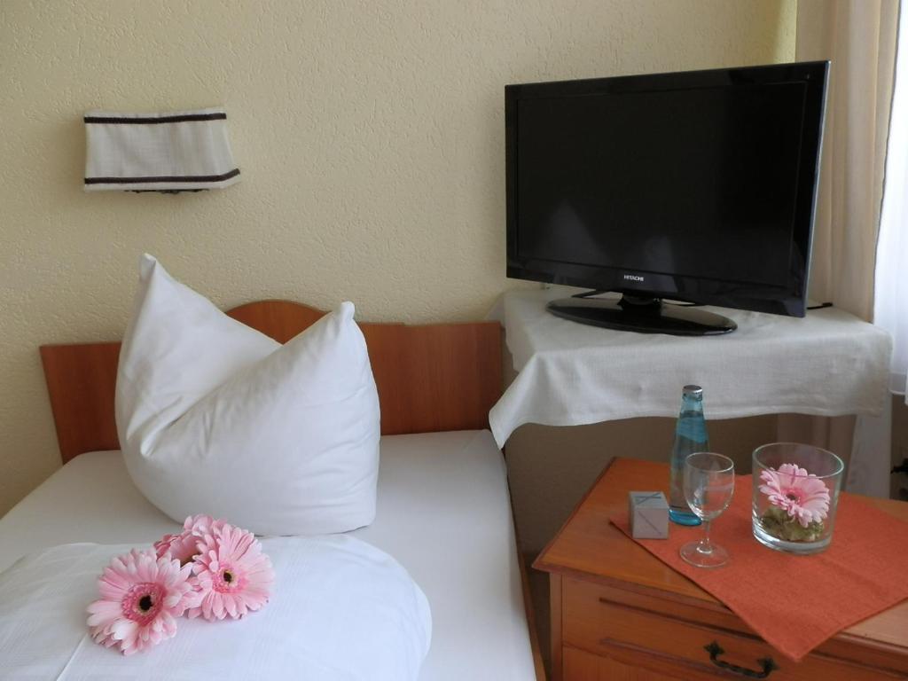 Landhotel Loewen Blumberg Pokoj fotografie