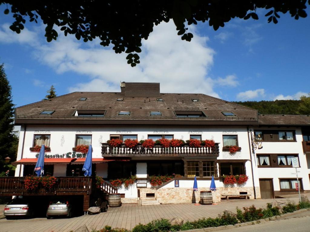 Landhotel Loewen Blumberg Exteriér fotografie
